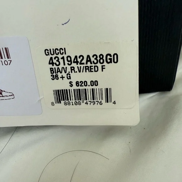 Gucci Women’s Detail Sneakers - Picture 9 of 11